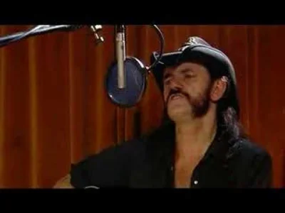 black_witch - Motörhead - I Ain't No Nice Guy (｡◕‿‿◕｡)
#lemmy #muzyka #metal #lemmyk...