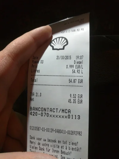 WutkaBXL - #diesel za 0,99 euro w #bruksela #belgia. 
Lubię to :D