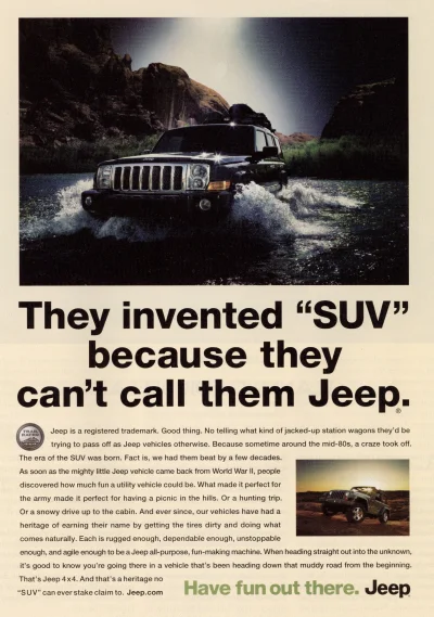 Kaajus - Jeep umie w marketing ( ͡° ͜ʖ ͡°)