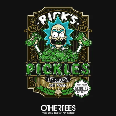 M.....w - Get Schwifty!

Nowe koszulki z Pickle Rick

#othertees #rickandmorty #p...