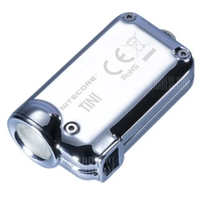 n_____S - Nitecore TINI SS Flashlight Silver (Gearbest) 
Cena: $20.99 (78,69 zł) | N...