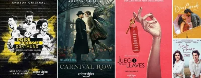 upflixpl - Aktualizacja oferty Amazon Prime Video Polska

Dodany tytuł:
+ Carnival...