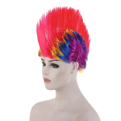 n_____S - Rainbow Mohawk Wig (Gearbest) 
Cena $0.99 (3,7 zł) | Najniższa*: $1.99 dni...