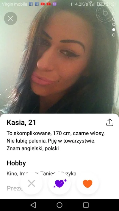 kckacpi - #perelkizportalirandkowych #badoo #tinder
No #!$%@? xD