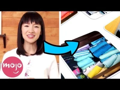 dioxyna - @ehisedi: oglądałeś kiedyś Tidying up with Marie Kondo?