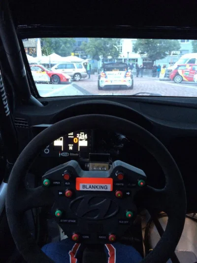 madmen - Widok Daniego Sordo zza kierownicy Hyundaia i20 WRC

#wrc #rajdy #motoryzacj...