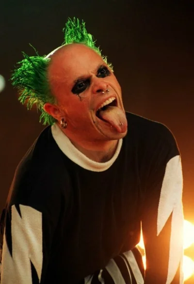 dracul - Nie żyje Keith Flint. Zmarł w wieku 49 lat. Wokalista wspaniałego The Prodig...