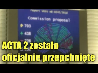 d.....z - ACTA lewacki bat na wolność słowa