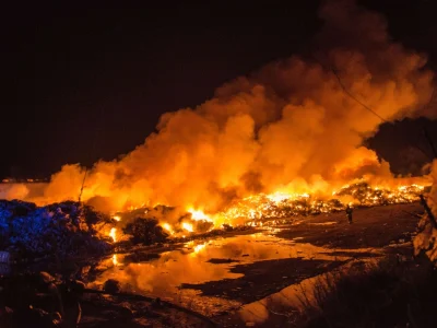 sciana - U nas, co prawda jeszcze nie osiągnięto temperatur słonecznych, ale postęp j...