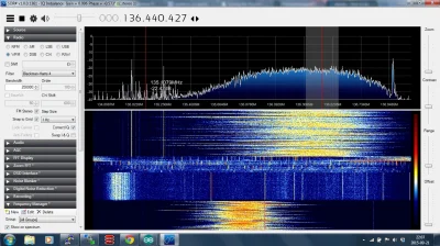 arturs36 - Następne zakłócenie, częstotliwość satelit pogodowych