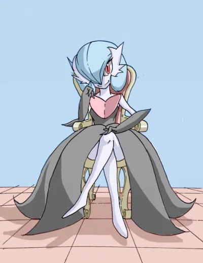 M.....e - No hejka co tam?
#gardevoir #anime