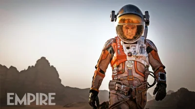 duch_revolucyji - Już niedługo "The Martian" w reżyserii Ridleya Scotta z Mattem Damo...