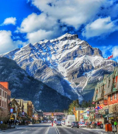 Artktur - Miasto Banff, Kanada.

Odkrywaj świat z wykopem ---> #exploworld 

#fot...