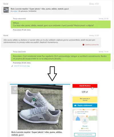 szperacz - OLX zaczyna już kasować nie tylko same ogłoszenia ale i konta. Kolejny zba...