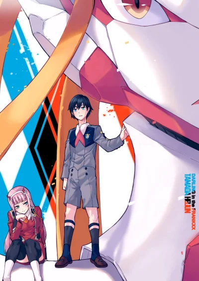 Banri - #randomanimeshit #darlinginthefranxx #zerotwo #Hiro #strelizia #nouhyoubu