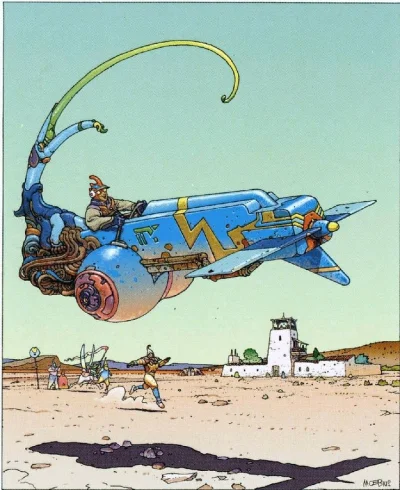 d.....4 - #scifiart #moebius