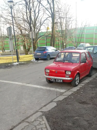 Hugenot111 - Prestiż zapewniony przez chromy, moc silnika przez kolor lakieru. Mały w...