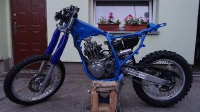 DMMotoAdventures - Jakiś czas temu wrzucałem fotkę "klocków lego", dziś mały update :...