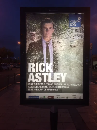 tusiatko - #rickastley #nevergonnagiveyouup #koncerty #majorka
Ooooo Mireczki, kto id...