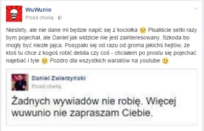 spudrospadreebin - Wuwunio wyjaśniony pt. 2
#danielmagical