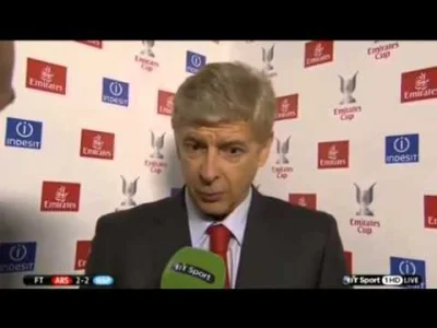 Pustulka - Wypowiedź Wengera po spotkaniu z Napoli.

#pilkanozna #arsenal #wenger