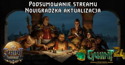 gwint24pl - I po sztrimie (ʘ‿ʘ)
Podsumowanie drugiego streamu z prezentacji Syndykat...