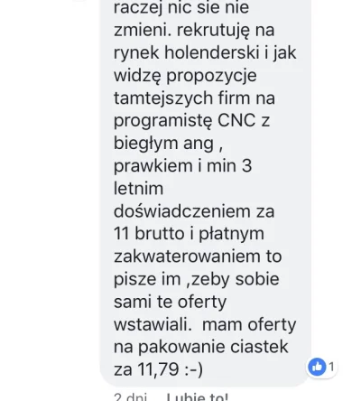 Wojak90 - @rebul4: Tylko ze szansa na znalezienie naprawdę dobrej firmy jest znikoma,...