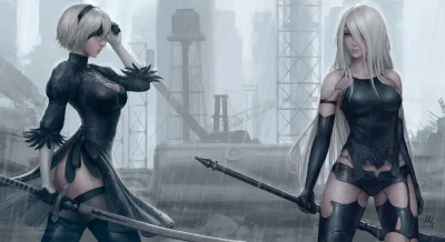 Morimasa - #randomanimeshit #nier #nierautomata #yorha2b #yorhaa2 #zakolanowkianime #...