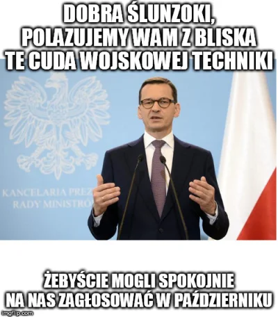 a.....e - @gierape: Maowiecki jedynką w kato więc trzeba trochę propagandy rzucić