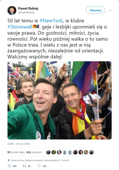 M1r14mSh4d3 - Ja pierniczę jaki dzban. Jak można porównywać #Stonewall do obecnej Pol...