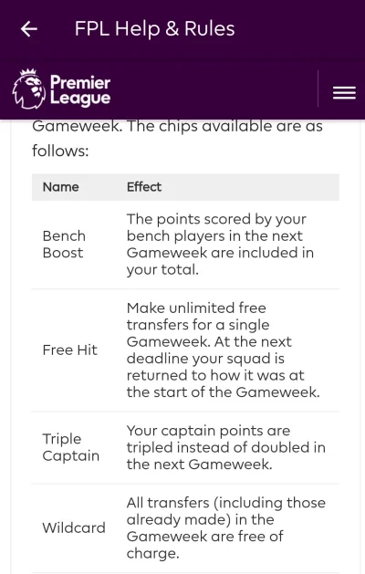 piotrek07 - @maxym1990 Fpl rules...