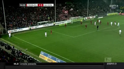 Minieri - Lewandowski, Freiburg - Bayern 1:1
#mecz #golgif #golgifpl