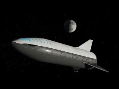 L.....m - A Space Odyssey: Staring SpaceX BFS,Venturestar,and others

#mirkokosmos ...