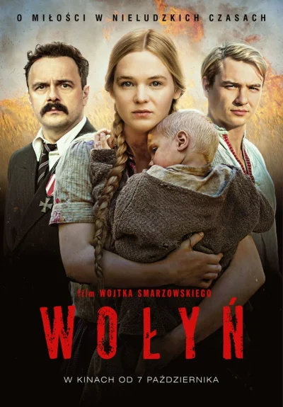 FranzFerdinand - Pierwszy plakat Wołynia Smarzowskiego
#wolyn #film #kino #smarzowsk...