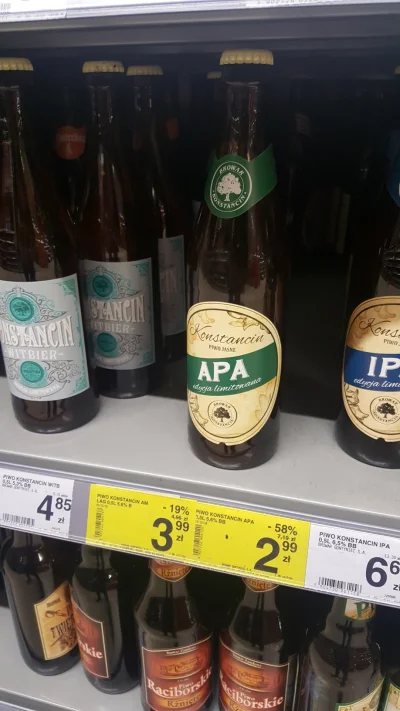 pogop - Ależ prawilny wyprz! Carrefour Piła, może gdzie indziej też, nie wiem.

#piwo...