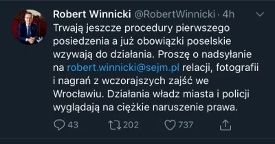 J.....D - Dostań ostrzeżenia od obserwatora za:

- antysemickie hasła 
- odpalanie ra...