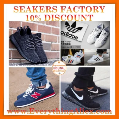 EverythingAliex - Duzo z was do mnie pisze na temat Sneakers Factory Outlet na AliExp...