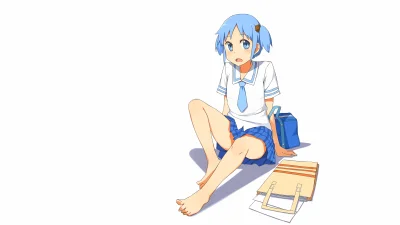 Jimp - #randomanimeshit #tapetaanime #nichijou #mionaganohara