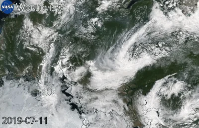 abraca - Pożary na Syberii okiem satelity. Najciekawsza klatka to 21. lipca chyba

...