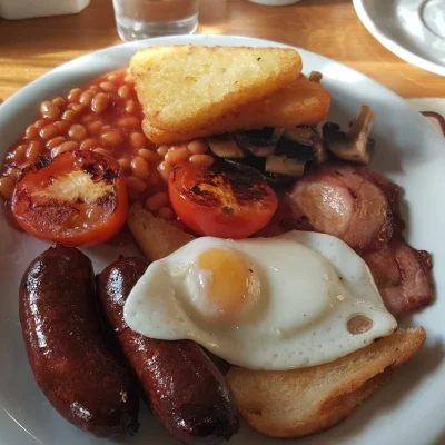 j.....n - Prawdziwe angielskie śniadanie
#ciekawostki #jedzzwykopem #foodporn