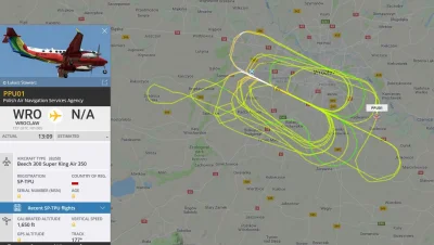 max85 - a ten co tak lata w kółko? 
#wroclaw #flightradar24