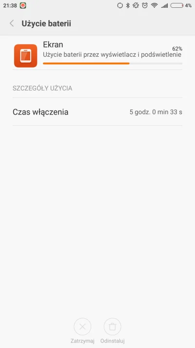 m4rcino - @normanos: ale interesuje mnie ile czasu na ekranie maksymalnie wyciągnąłeś...