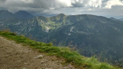 Jdoejhdi - jak się potkne to mogiła. #gory #tatry