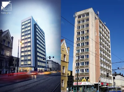 Projekt_Inwestor - A tak zmieni się straszący swoim wyglądem budynek Eltry w #bydgosz...