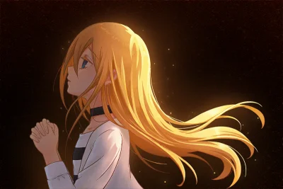 Azur88 - #randomanimeshit #anime #satsurikunotenshi #ray #longhair #blonde #blueeyes
...