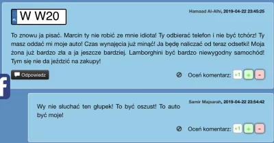 Kajok33 - #mocnyvlog araby się kłócą się o samochód komodusa! ;)