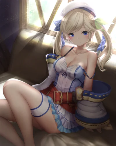 bakayarou - #randomanimeshit #granbluefantasy #cucouroux #animeart #pixiv #anime #