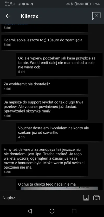 OzaweNakashi - Nie ufajcie temu spierdoksowi @Kilerzx. Będzie was mamil dla 20zl że z...