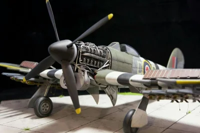 waldesss - Hawker Typhoon Ib, Airfix 1:24
#modelarstwo