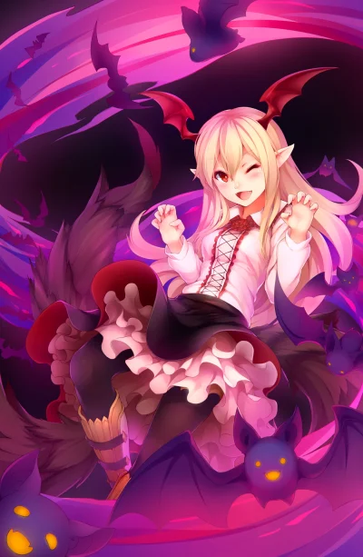 l.....f - #randomanimeshit #granbluefantasy #vampy #redeyesalert #
@Sentox